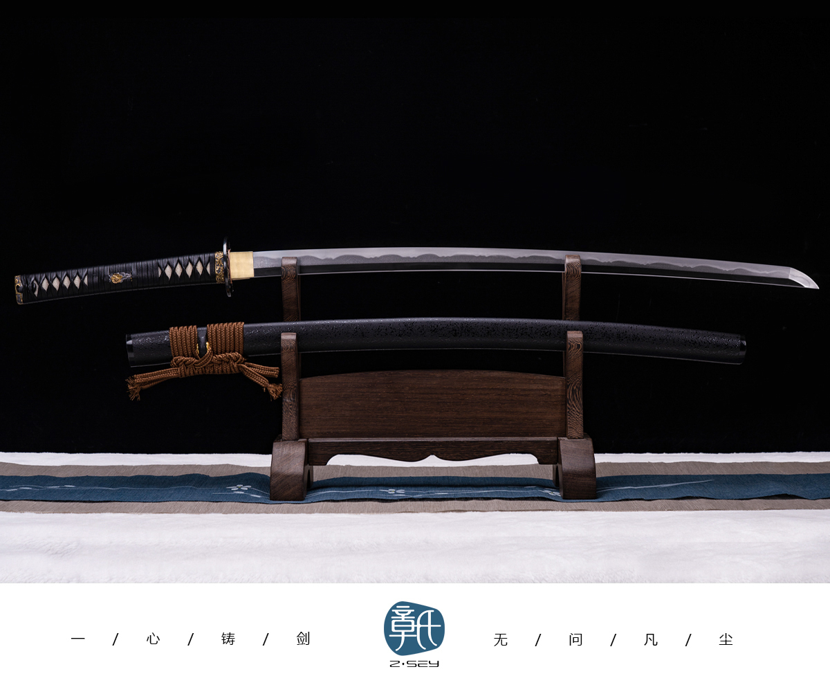 落樱武士刀 - 章氏刀剑